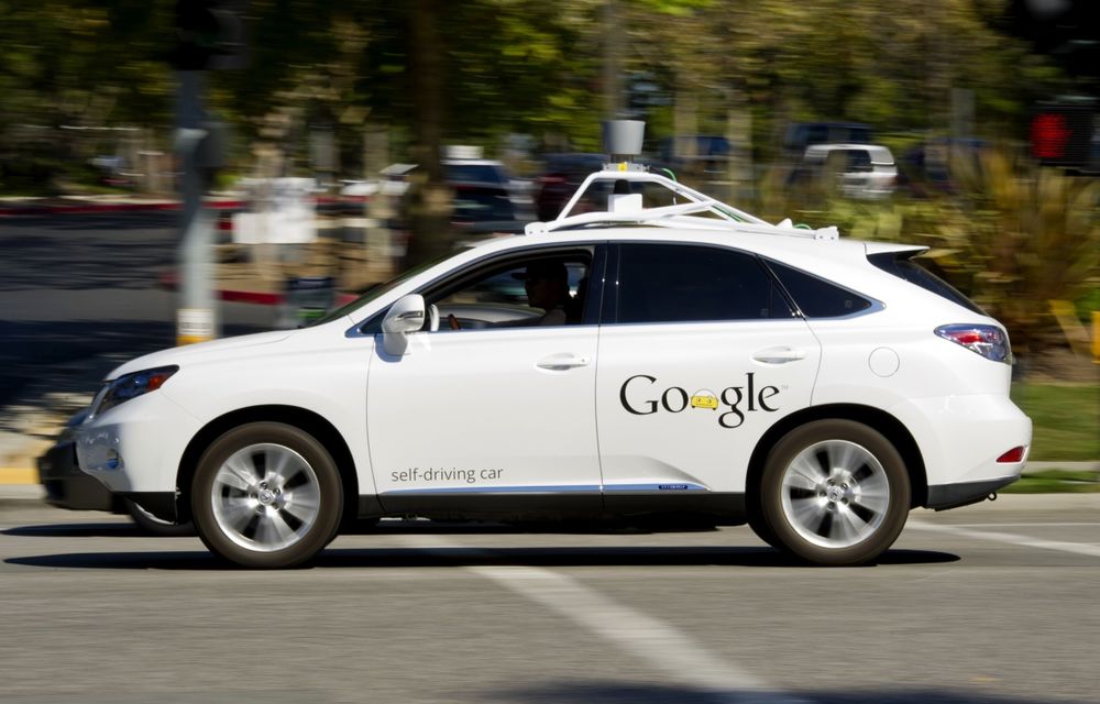 Mașinile autonome de la Google au parcurs în total peste două milioane de kilometri - Poza 1