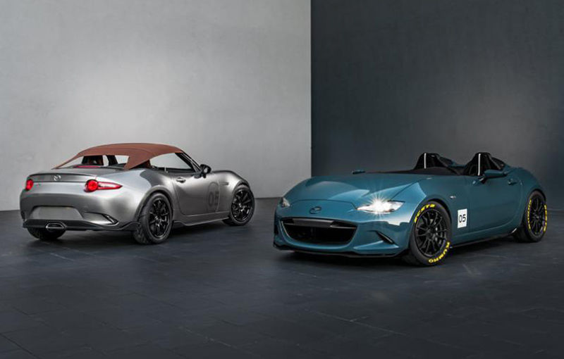 Aşa trebuie să arate două roadstere adevărate: Mazda MX-5 Spyder şi Speedster Concept - Poza 1