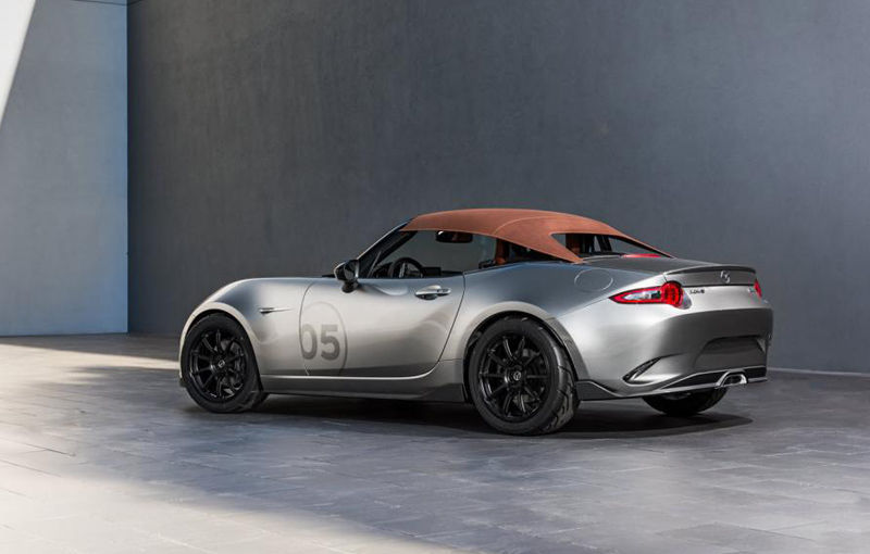 Aşa trebuie să arate două roadstere adevărate: Mazda MX-5 Spyder şi Speedster Concept - Poza 9