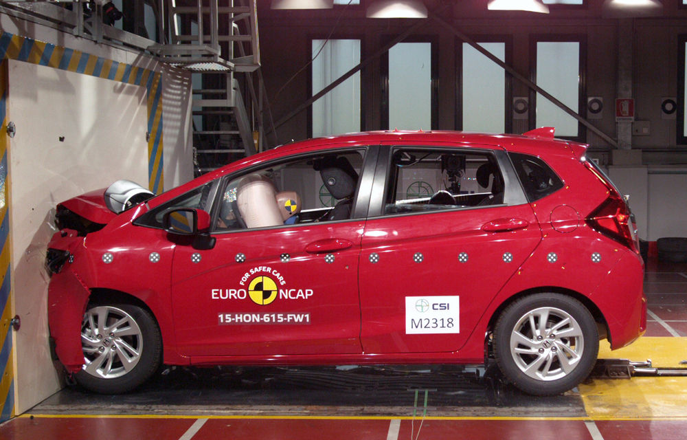 Audi A4, Honda HR-V şi Honda Jazz au primit 5 stele la testele EuroNCAP. Patru stele pentru VW Caddy - Poza 13