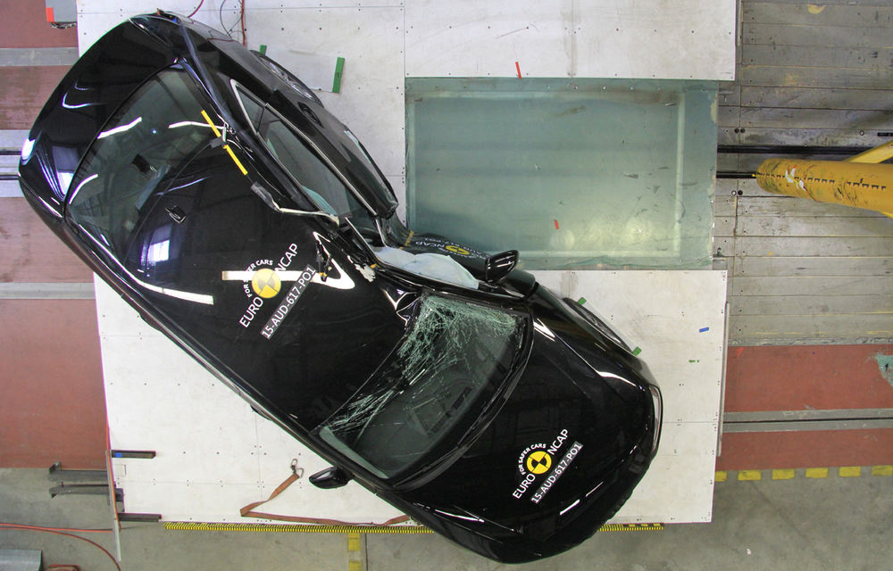 Audi A4, Honda HR-V şi Honda Jazz au primit 5 stele la testele EuroNCAP. Patru stele pentru VW Caddy - Poza 4