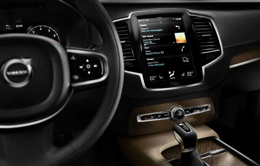 Volvo va oferi un serviciu de trafic în timp real pe toate modelele începând cu XC90 - Poza 1