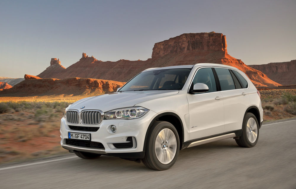 Oficial BMW: X5 și X7 ar fi ideale pentru un sistem de propulsie cu pile de combustibil - Poza 1
