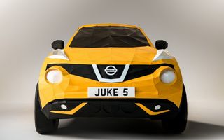 Nissan aniversează cinci ani de Juke: doar japonezii ar putea sărbători cu origami