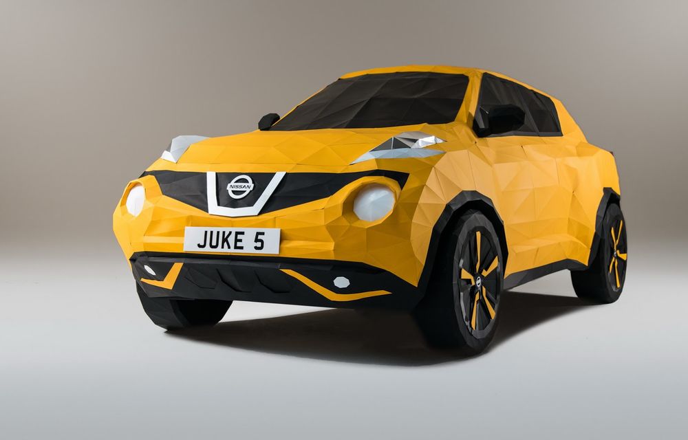 Nissan aniversează cinci ani de Juke: doar japonezii ar putea sărbători cu origami - Poza 15