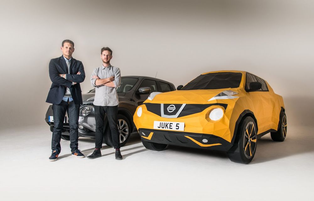 Nissan aniversează cinci ani de Juke: doar japonezii ar putea sărbători cu origami - Poza 13