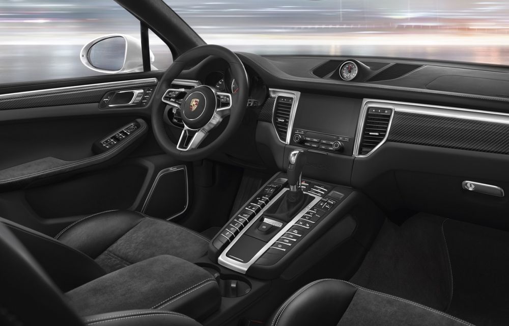 Porsche actualizează gama Macan: faruri Full-LED, culori noi, dotări noi și multe altele - Poza 3