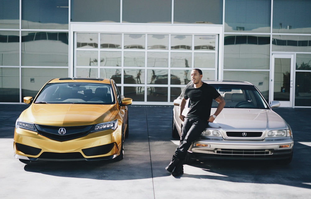 Celebrul artist Ludacris a primit un cadou emoționant: prima sa mașină a fost recondiționată pe ascuns - Poza 1