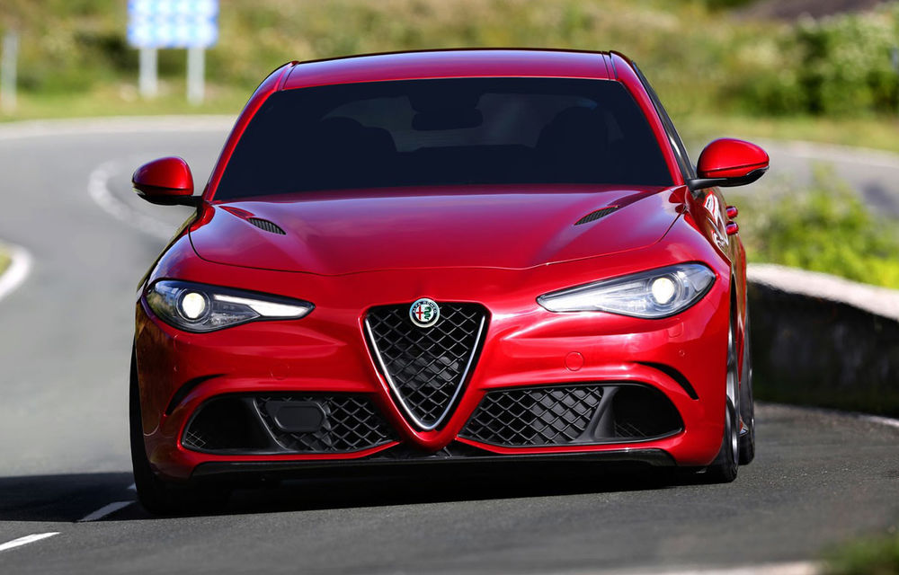 Italienii se apără: ”Alfa Romeo Giulia nu copiază designul lui BMW Seria 3” - Poza 1