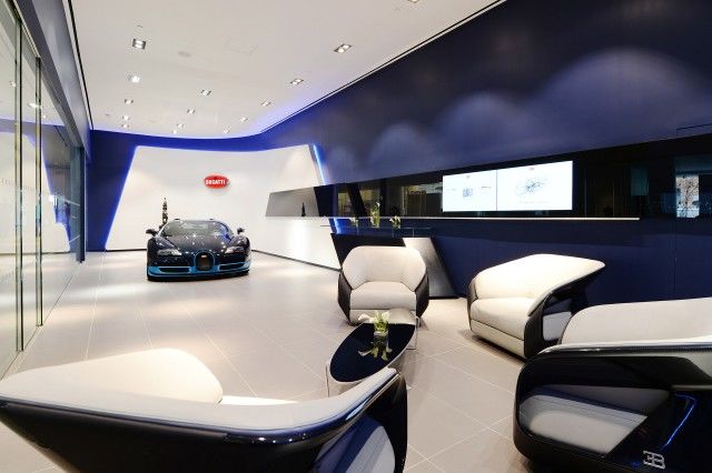 Urmașul lui Bugatti Veyron se va muta în casă nouă: brandul va inaugura mai multe showroom-uri de lux - Poza 4