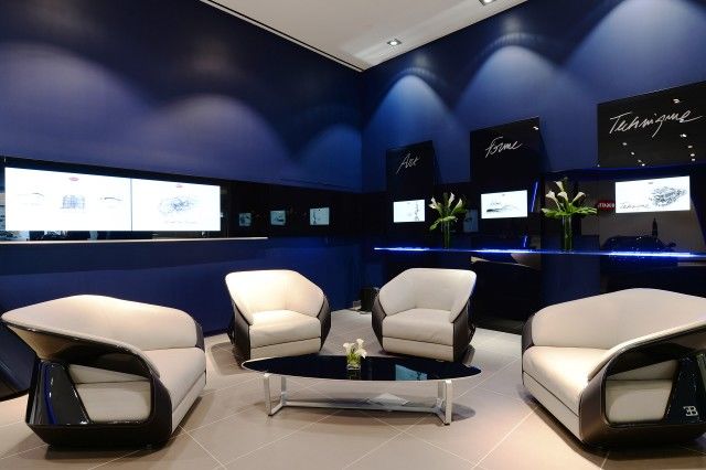 Urmașul lui Bugatti Veyron se va muta în casă nouă: brandul va inaugura mai multe showroom-uri de lux - Poza 2
