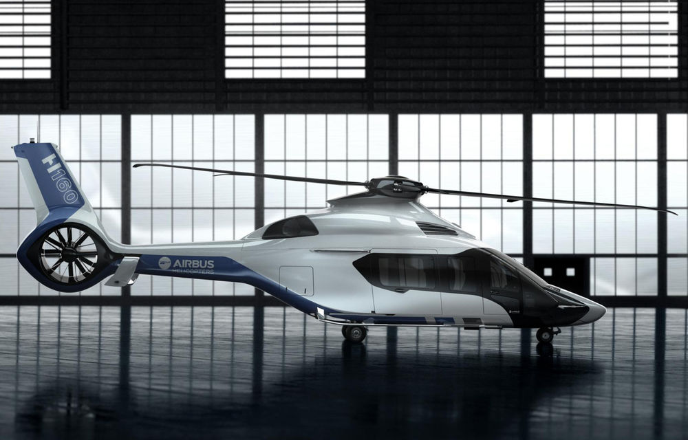 Designerii Peugeot s-au reprofilat: au construit un elicopter împreună cu Airbus - Poza 3