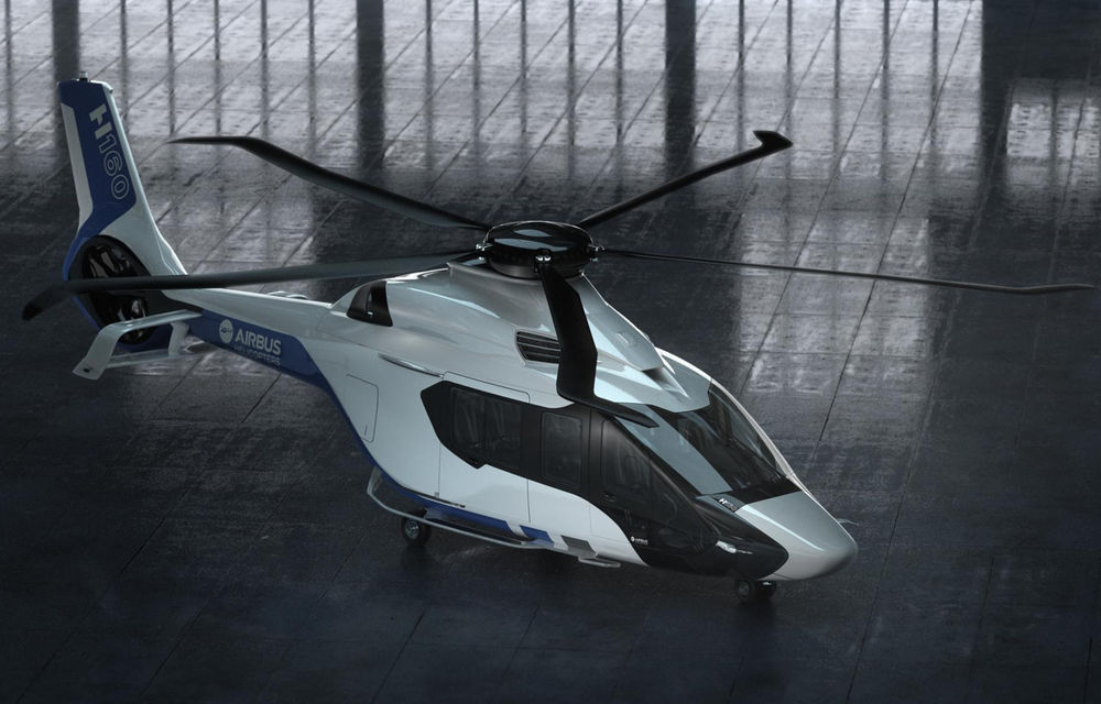 Designerii Peugeot s-au reprofilat: au construit un elicopter împreună cu Airbus - Poza 2