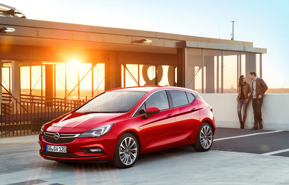 Cât costă noua generaţie Opel Astra în România: de la 15.600 la 23.100 de euro - Poza 1