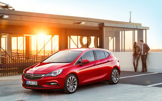 Cât costă noua generaţie Opel Astra în România: de la 15.600 la 23.100 de euro