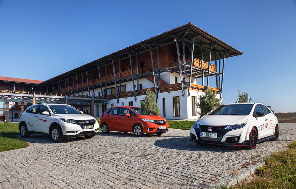 De toate pentru toţi: Honda a lansat în România noile Jazz, Type-R şi HR-V - Poza 1