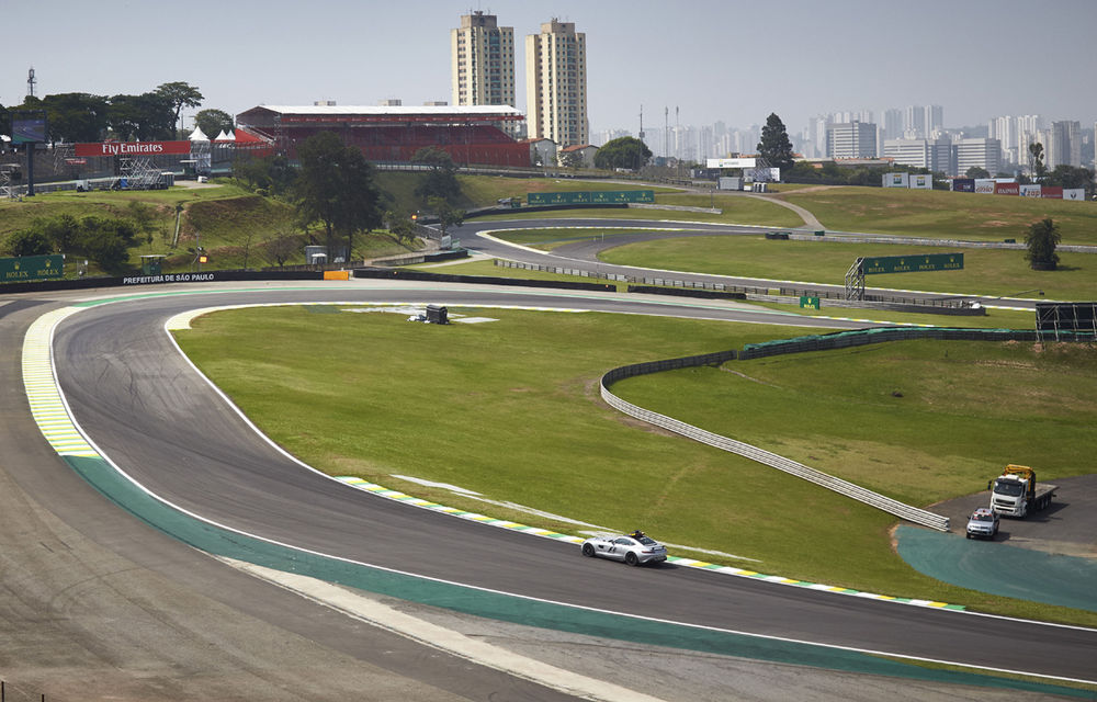 Brazilia, antrenamente 1: Hamilton şi Rosberg, pe primele două locuri - Poza 1