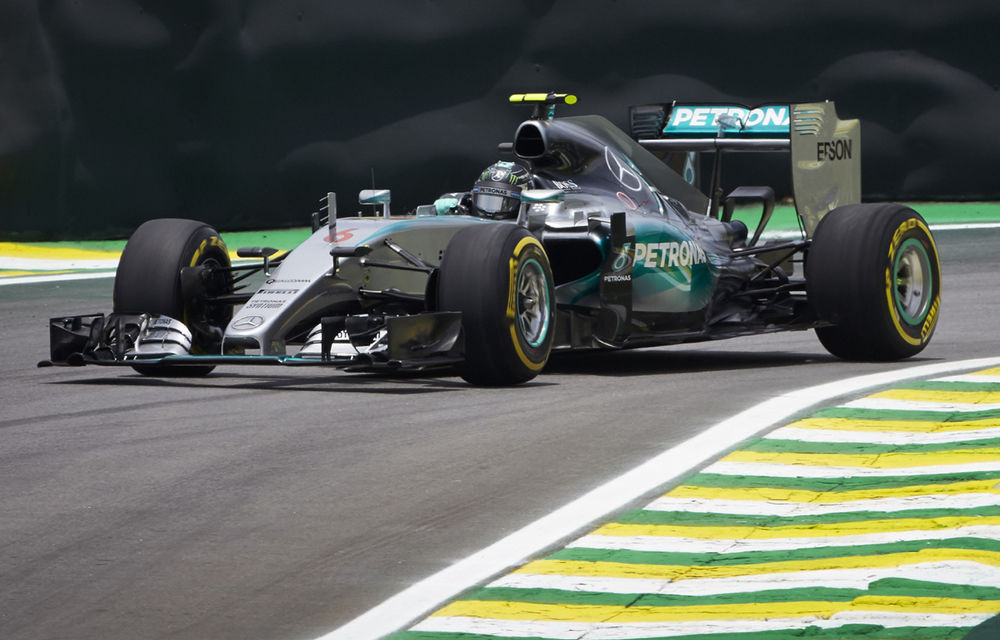 Brazilia, antrenamente 2: Rosberg, cel mai bun timp - Poza 1