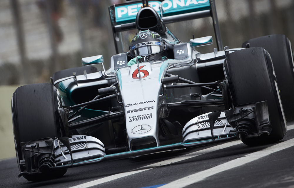 Rosberg, pole position la Interlagos în fața lui Hamilton! - Poza 1