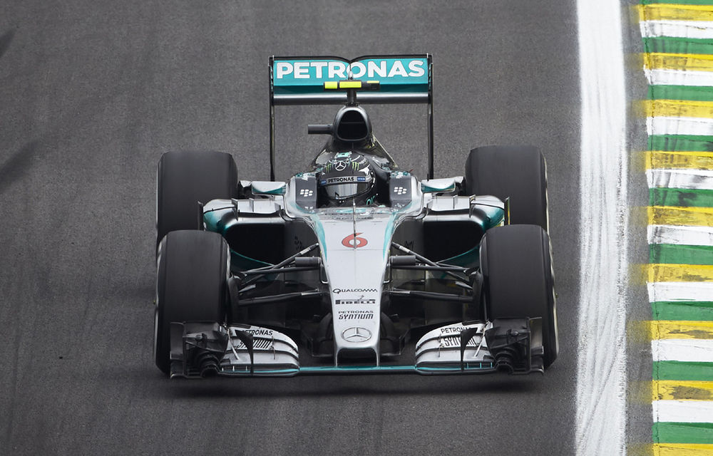 Rosberg, victorie fără glorie la Interlagos. Hamilton și Vettel au completat podiumul - Poza 1