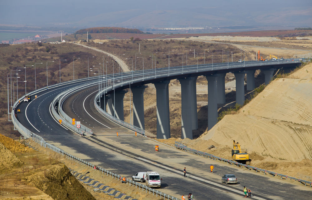 Lucrările la Autostrada Sibiu - Piteşti încep în 2016, cu un an mai devreme decât planurile iniţiale - Poza 1