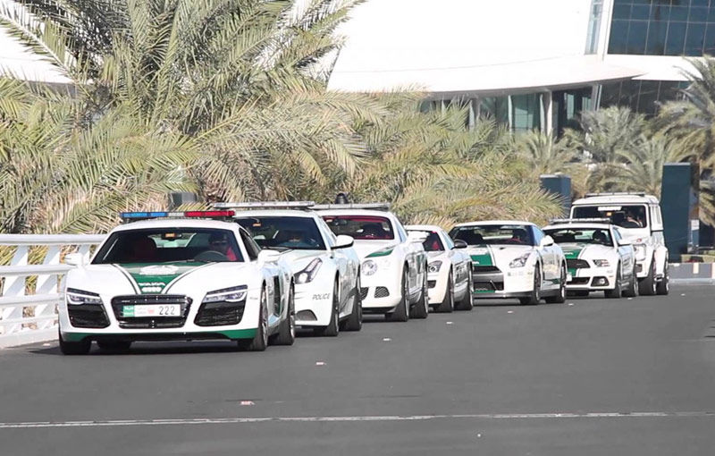 Poliția din Dubai mai dă o lovitură de imagine: are un nou supercar exotic în flotă - Poza 1