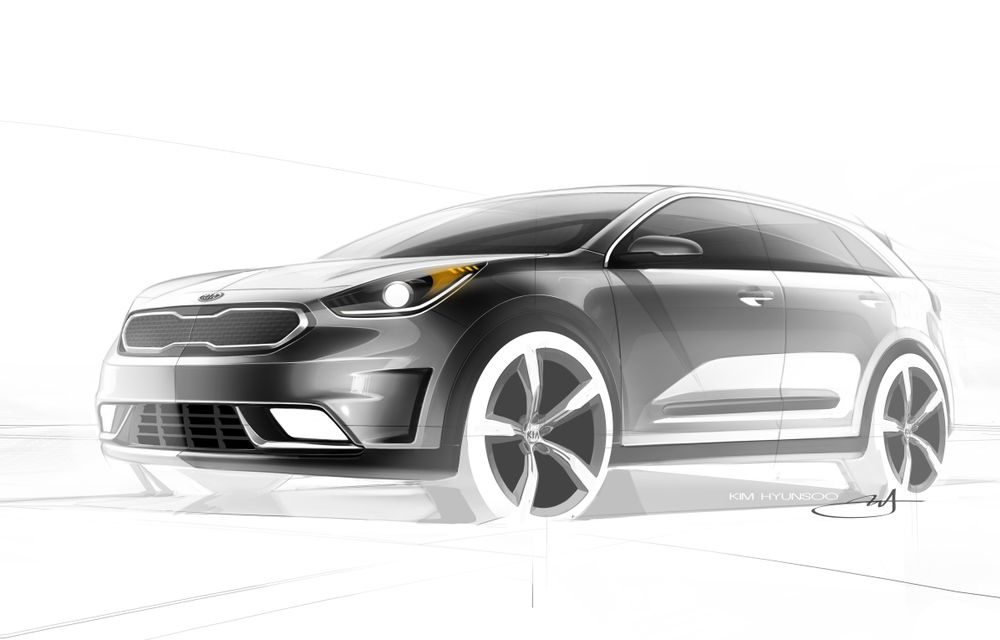 Kia anunță noi planuri de viitor: un SUV hibrid și o mașină electrică alimentată cu hidrogen - Poza 1