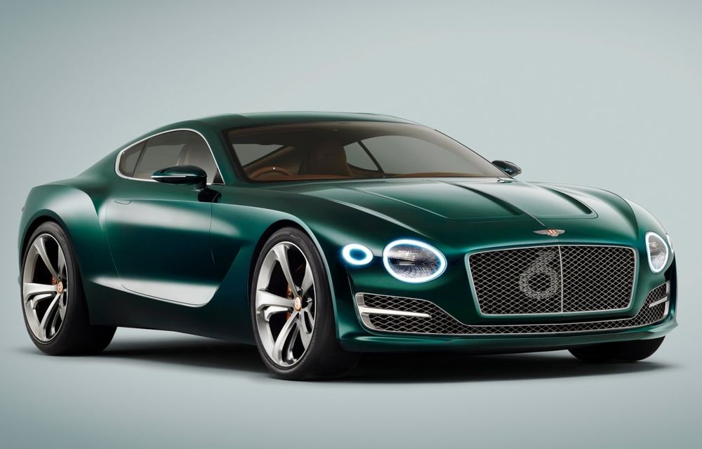 Bentley va lansa încă un SUV pe lângă Bentayga, alături de o mașină sport - Poza 1