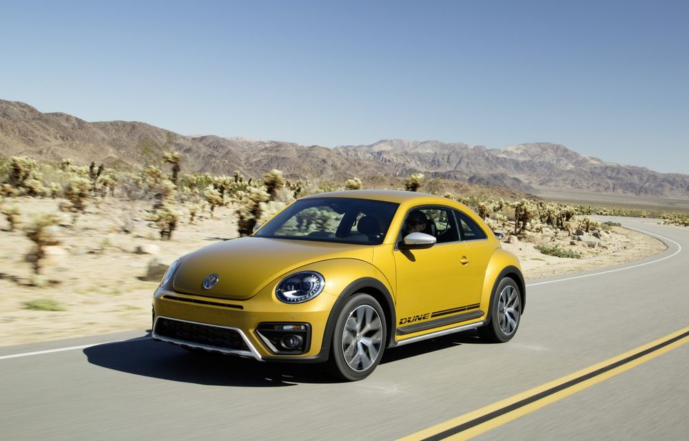 Volkswagen Bettle primește două variante crossover: Beetle Dune și Beetle Dune Cabriolet - Poza 1