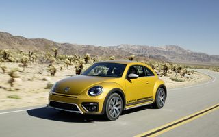 Volkswagen Bettle primește două variante crossover: Beetle Dune și Beetle Dune Cabriolet