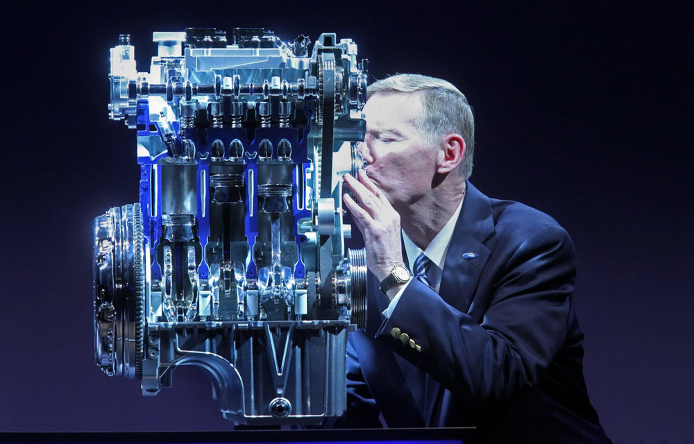 Craiova, Land of Ecoboost: Ford anunță peste un milion de motoare EcoBoost vândute în lume în 2015 - Poza 1