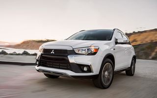 Mitsubishi ASX a primit facelift în SUA. Schimbările sunt așteptate și în Europa