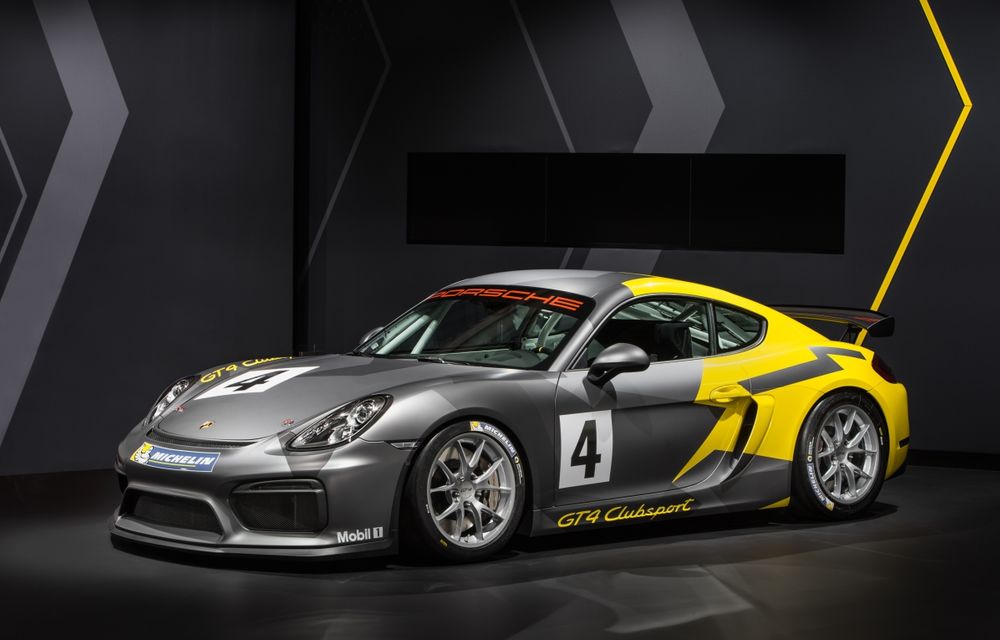 Porsche Cayman GT4 primește o variantă dedicată competițiilor: costă 111.000 de euro fără taxe - Poza 1