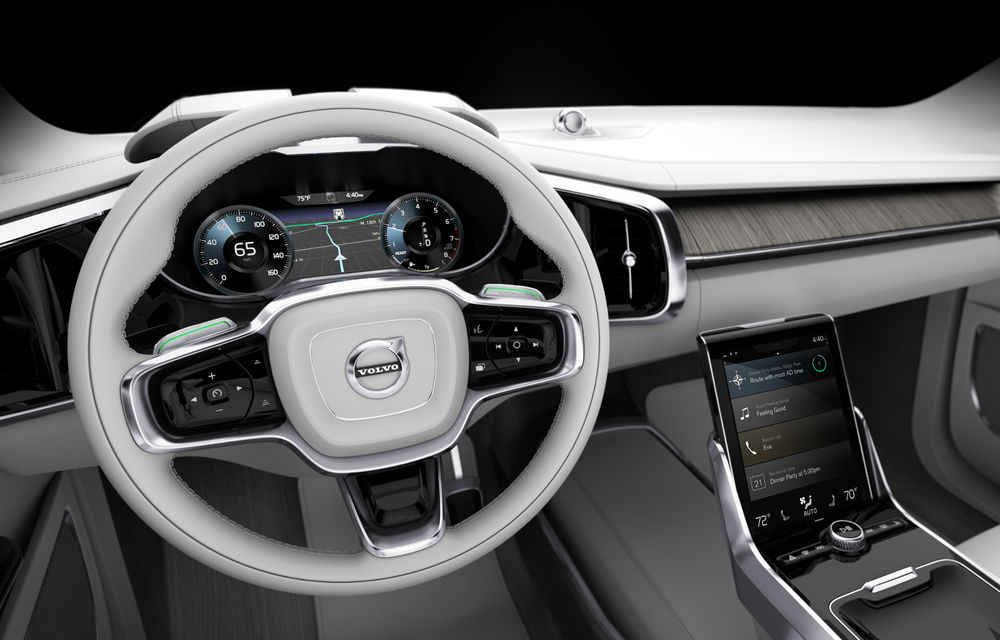 Volvo a creat mașina în care nu te plictisești. Pentru cele 26 de minute pe care le petreci de la birou până acasă - Poza 3