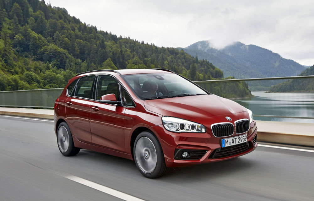 Cât costă BMW Seria 2 ActiveTourer Plug-in Hybrid în România: 38.000 de euro, mai puţin decât versiunea pe benzină de aceeaşi putere - Poza 1