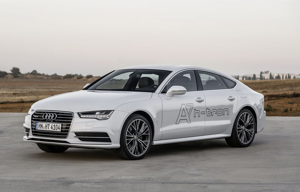 Apă plus dioxid de carbon: nouă ne iese sifon, Audi produce benzină şi motorină - Poza 20