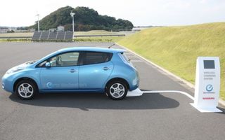 Nissan vrea să scoată firele din ecuația mașinilor electrice: un nou sistem de încărcare inductivă