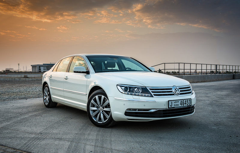 Volkswagen s-a răzgândit: noua generație Phaeton trebuie să mai aștepte până la debutul oficial - Poza 1