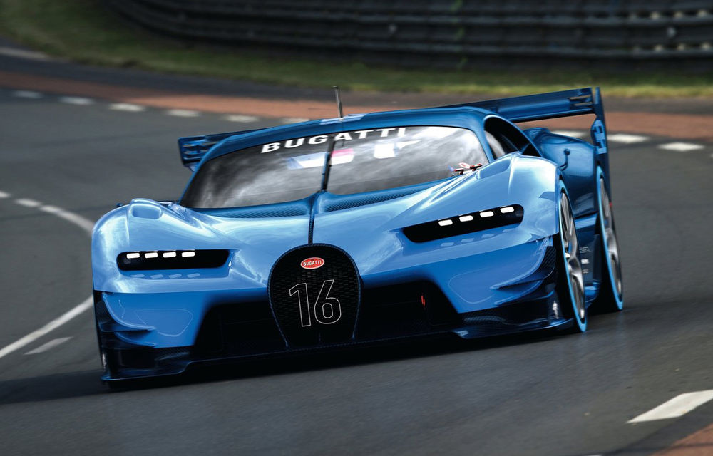 Iute ca săgeata! Bugatti Chiron, prima maşină care va ajunge la 500 km/h? - Poza 3