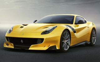 Ferrari F12 tdf este sold out: prețul de pornire al fiecărui exemplar era de 310.000 de euro