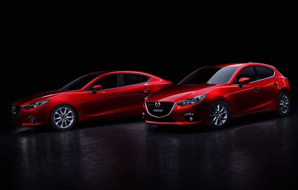 Mazda 3 primește un diesel de 1.5 litri și 105 CP - Poza 1