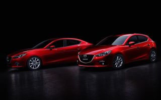 Mazda 3 primește un diesel de 1.5 litri și 105 CP