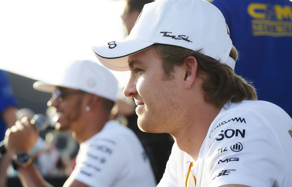 Abu Dhabi, antrenamente 2: Rosberg îl învinge pe Hamilton - Poza 1