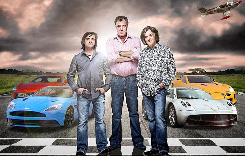 Top Gear scoate asul din mânecă: emisiune de Crăciun cu Jeremy Clarkson și echipa - Poza 1