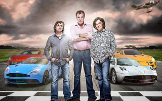 Top Gear scoate asul din mânecă: emisiune de Crăciun cu Jeremy Clarkson și echipa