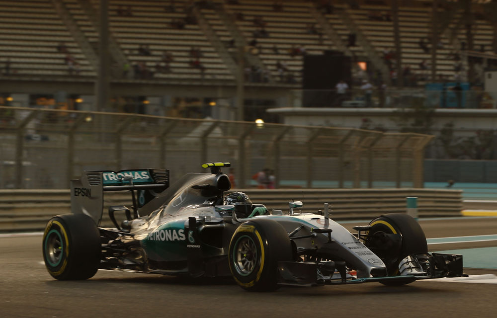 Rosberg, pole position la Abu Dhabi pentru ultima cursă a sezonului - Poza 1