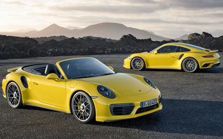 Până unde merge cursa cailor putere? Porsche 911 Turbo și Turbo S au debutat oficial cu 20 de cai în plus