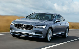 Varning Tyskland! Volvo S90 a fost prezentat oficial