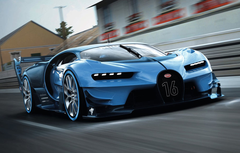 Bugatti Chiron: Abia se ştie numele, dar deja s-au comandat peste 100 - Poza 1