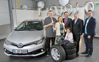 Europa a prins gustul mașinilor eco: Toyota a vândut hibridul cu numărul un milion